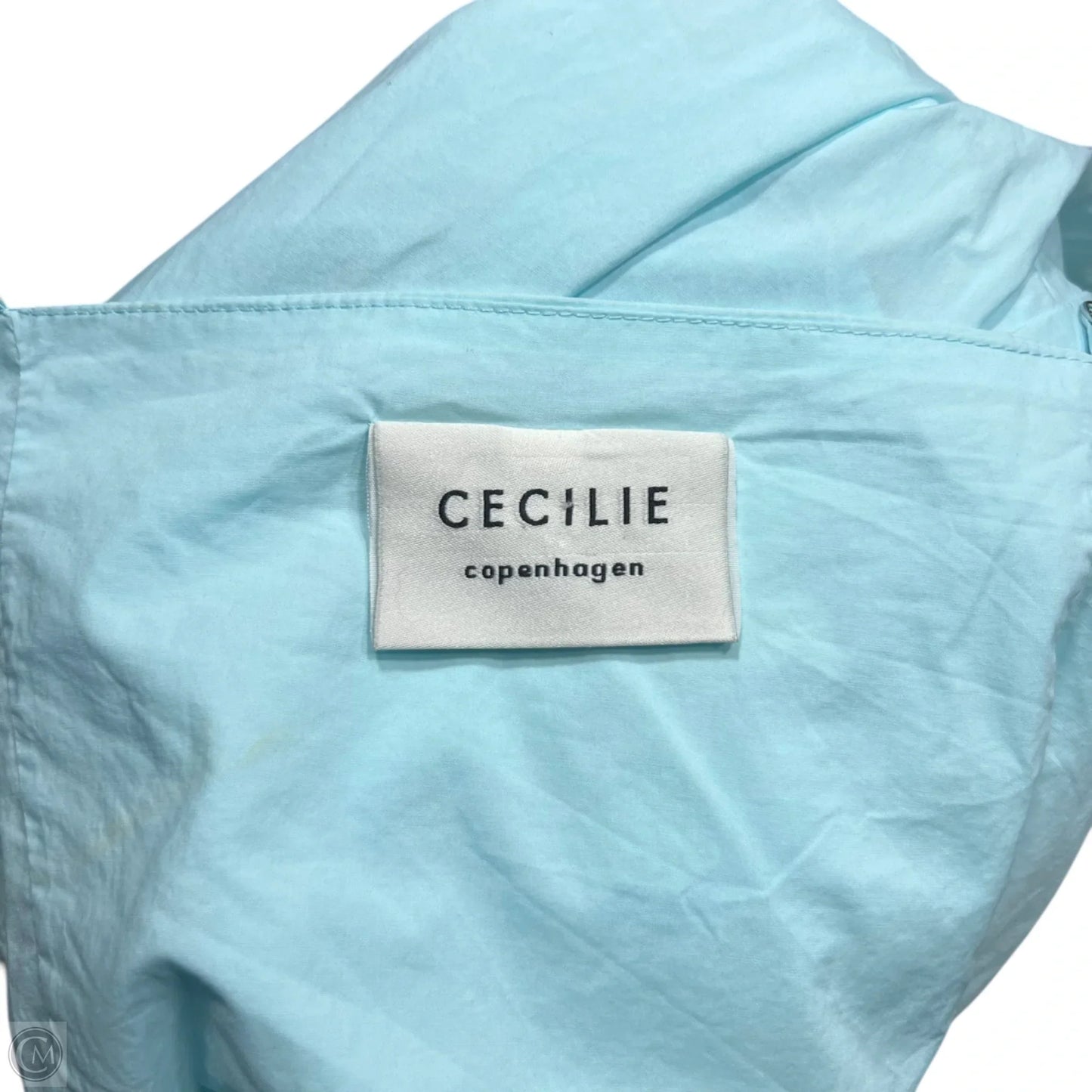 Dress Casual Short By Cecilie Copenhagen In Blue, Size: S