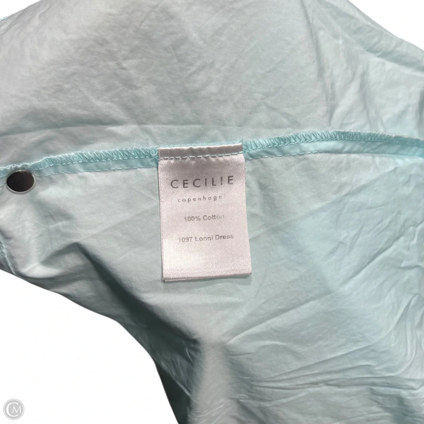 Dress Casual Short By Cecilie Copenhagen In Blue, Size: S