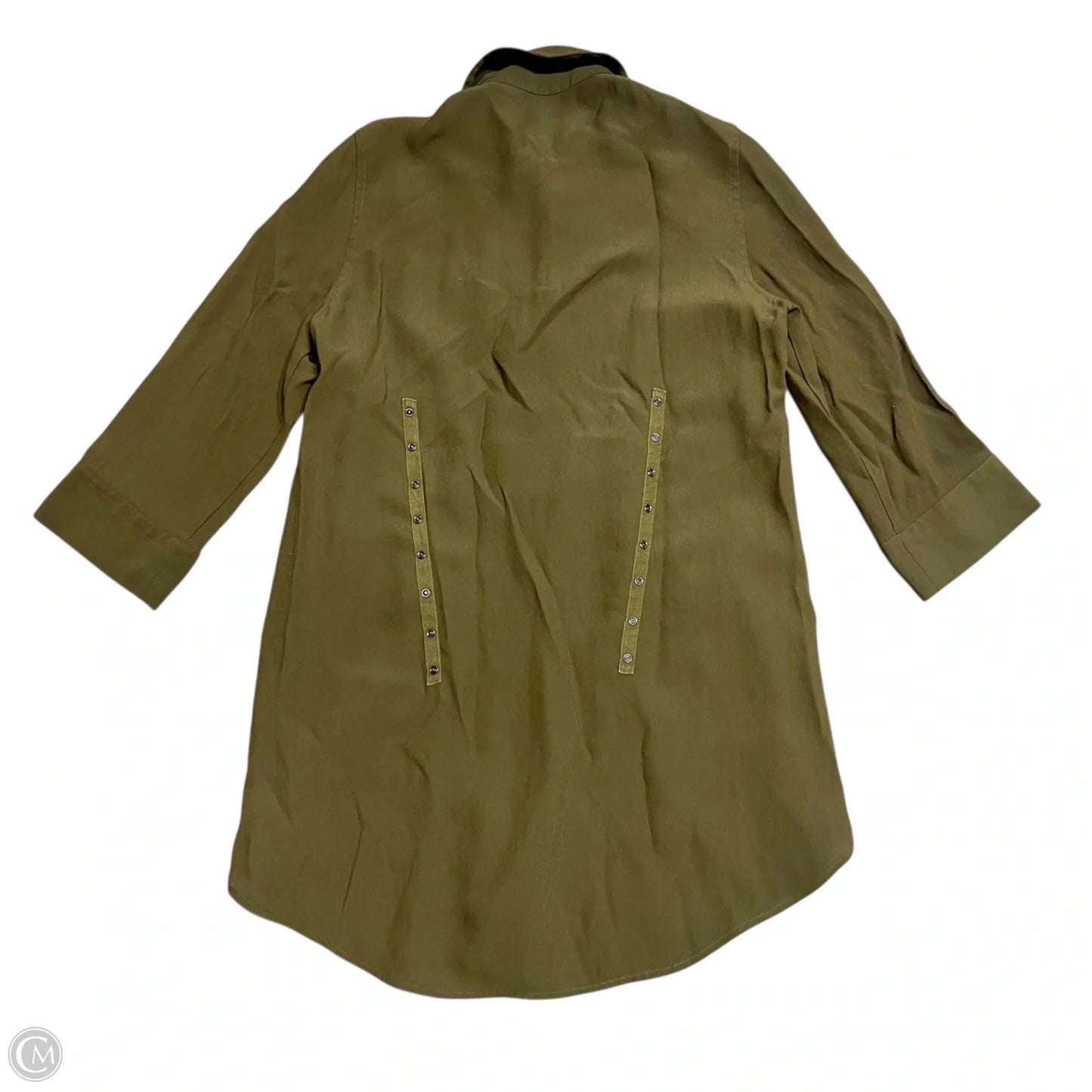 Dress Designer By Alice + Olivia In Green, Size: S