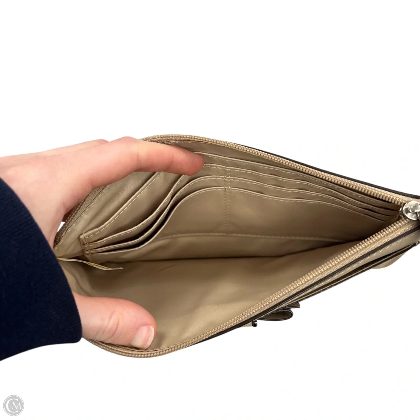 Wristlet Designer By Coach, Size: Medium