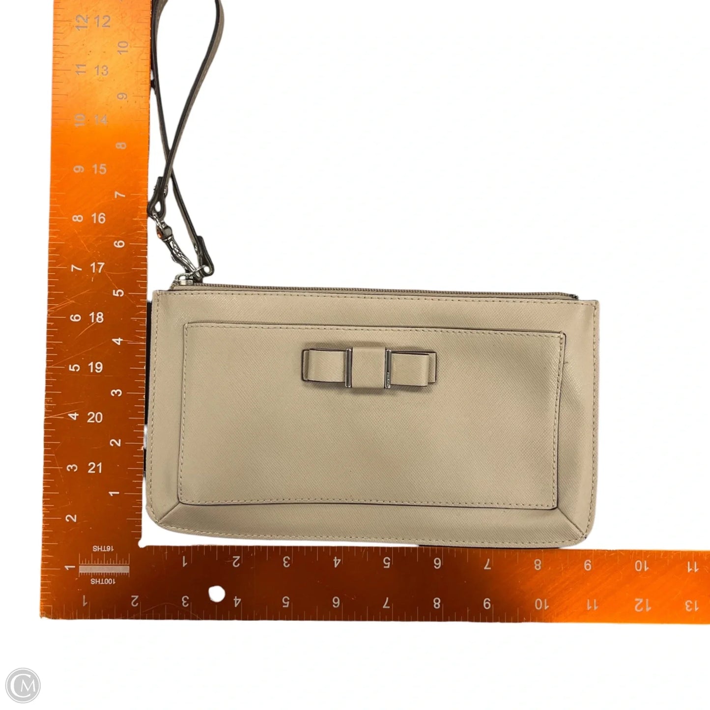 Wristlet Designer By Coach, Size: Medium