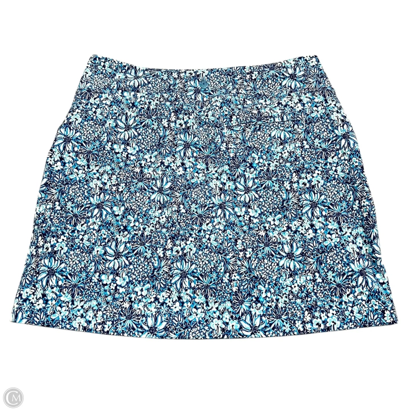 Skort Designer By Lilly Pulitzer In Blue, Size: 8