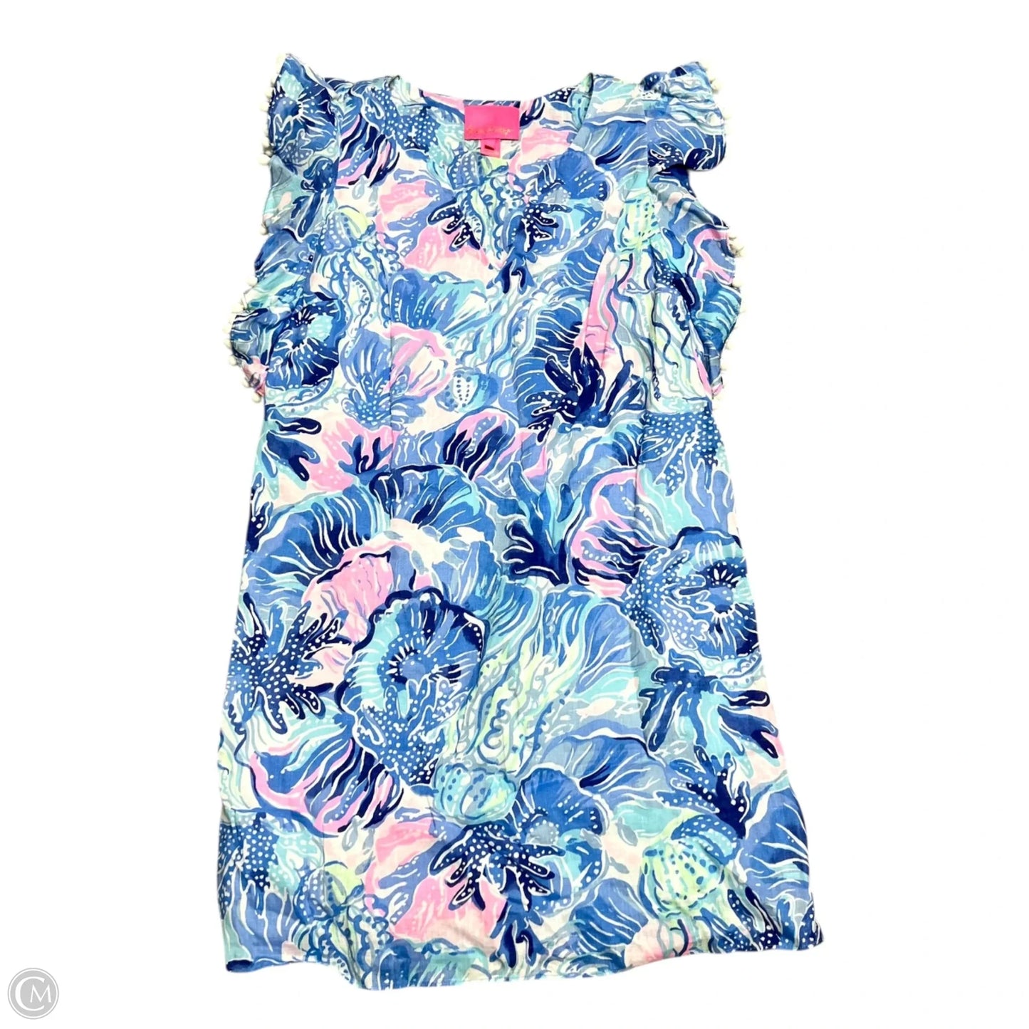Dress Designer By Lilly Pulitzer In Blue, Size: S