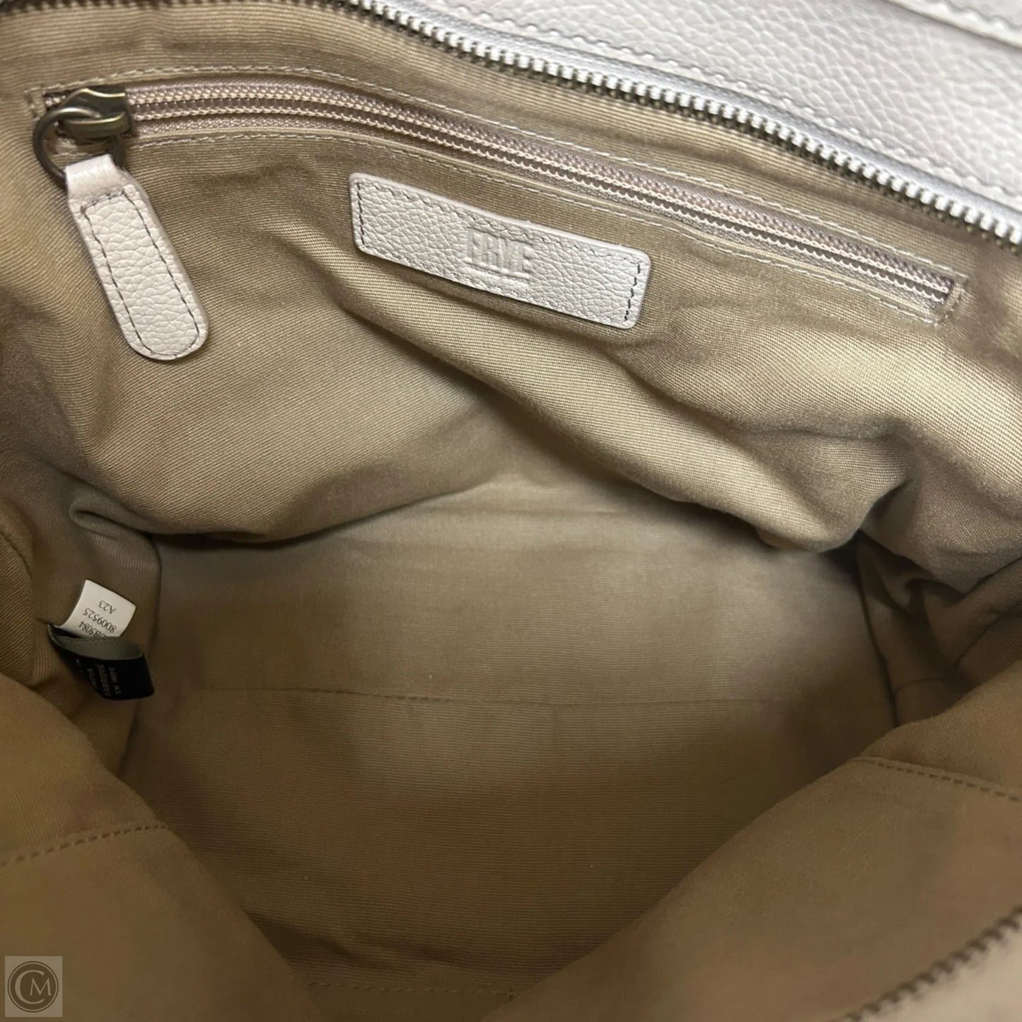 Handbag Designer By Frye, Size: Medium