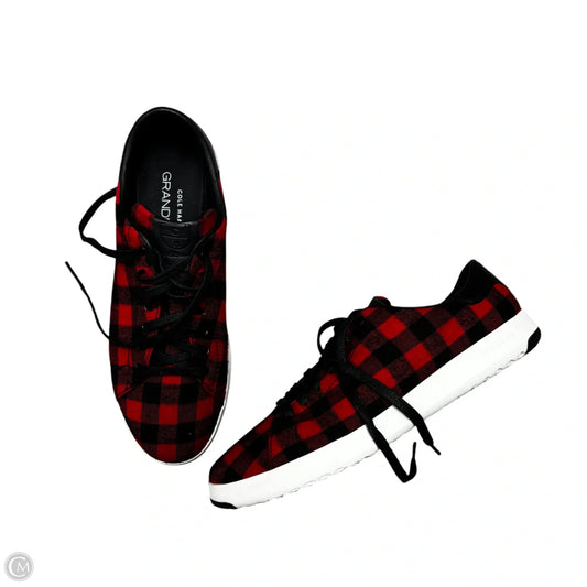 Shoes Sneakers By Cole-haan In Black & Red, Size: 11