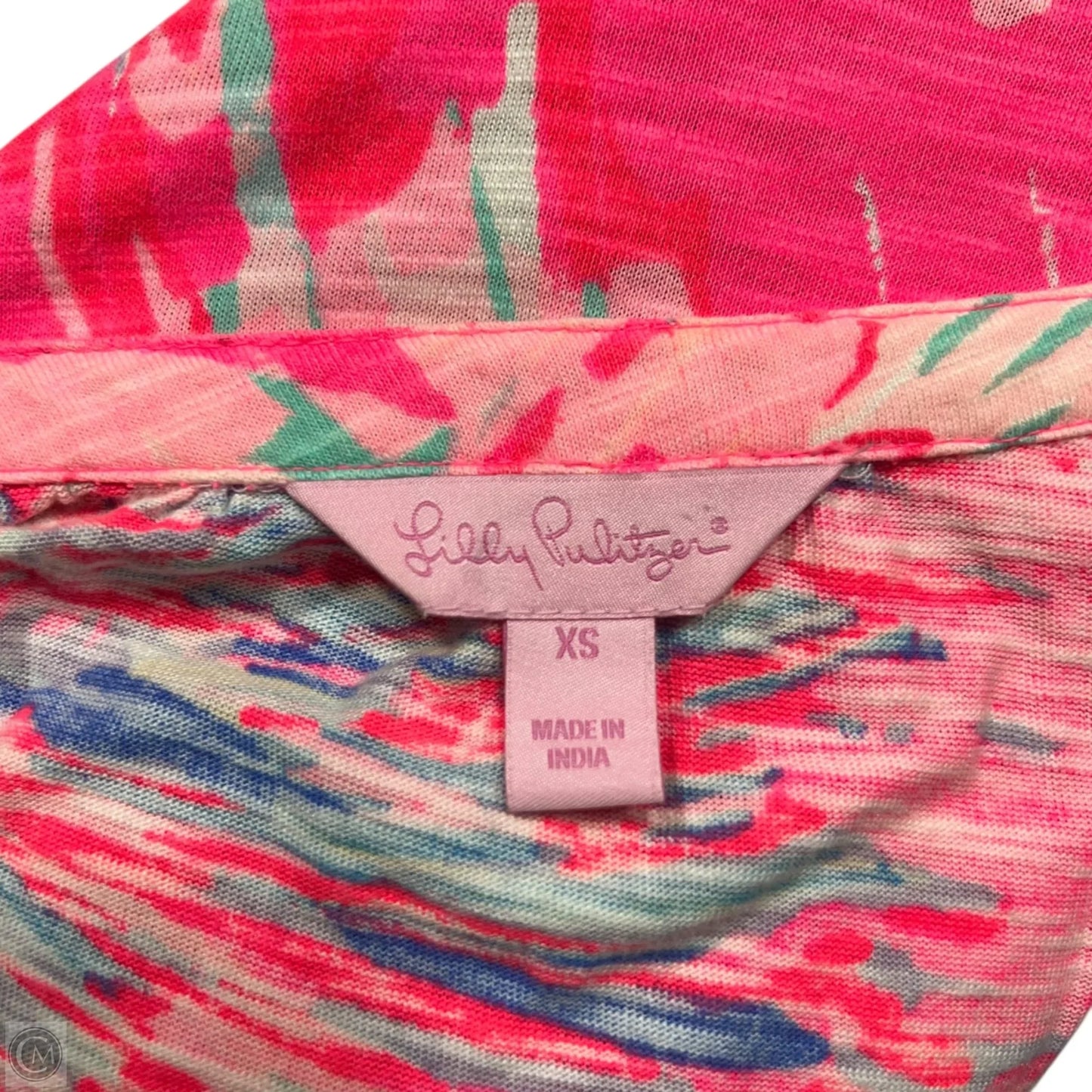 Dress Designer By Lilly Pulitzer In Pink, Size: Xs
