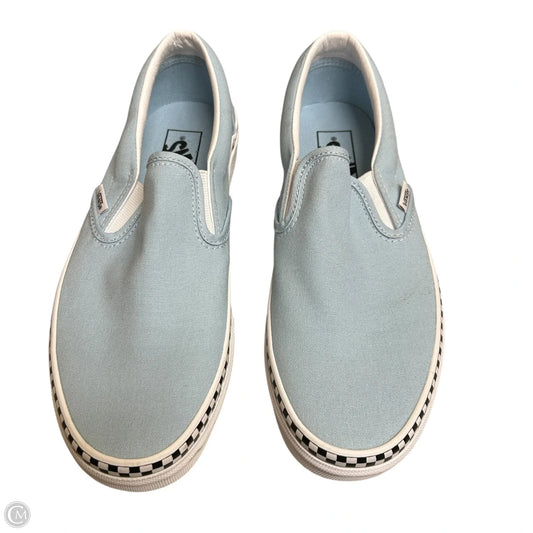 Shoes Sneakers By Vans In Blue, Size: 9