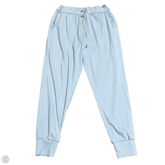 Athletic Pants By Sage In Blue, Size: 4