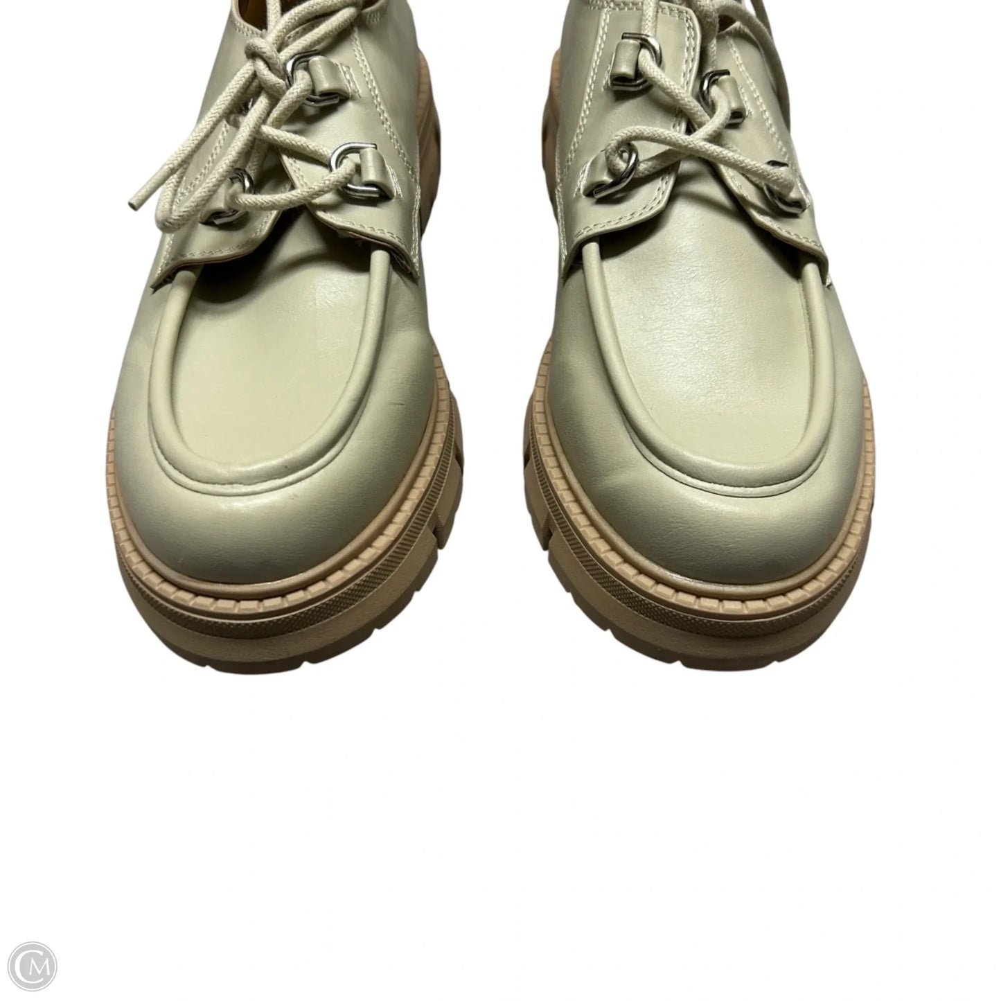 Shoes Heels Platform By Sun & Stone In Cream, Size: 9