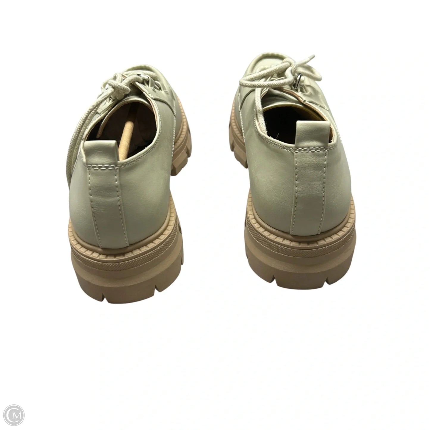 Shoes Heels Platform By Sun & Stone In Cream, Size: 9