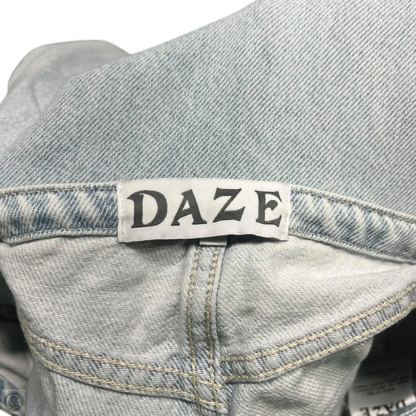 Jeans Wide Leg By Daze In Blue Denim, Size: 2