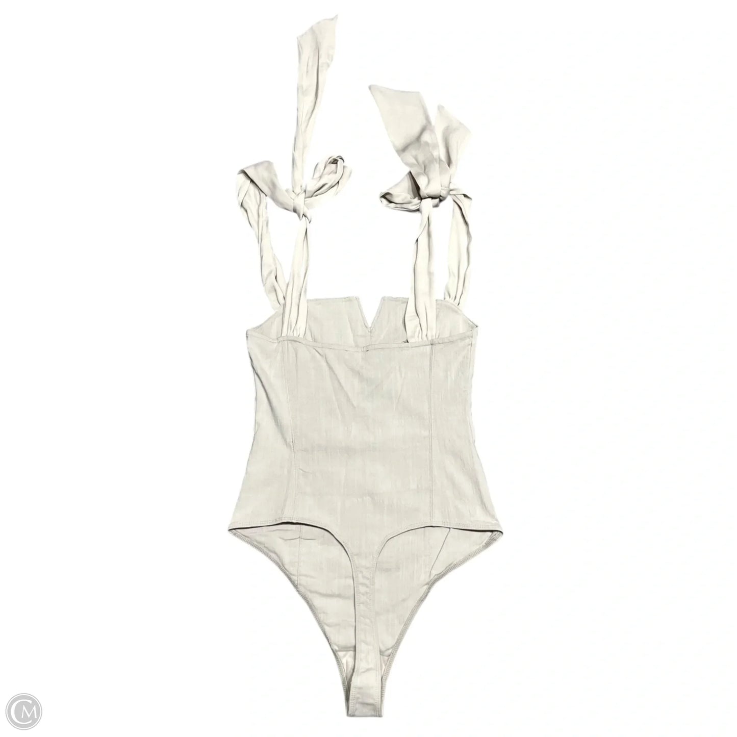 Bodysuit By Free People In Taupe, Size: M