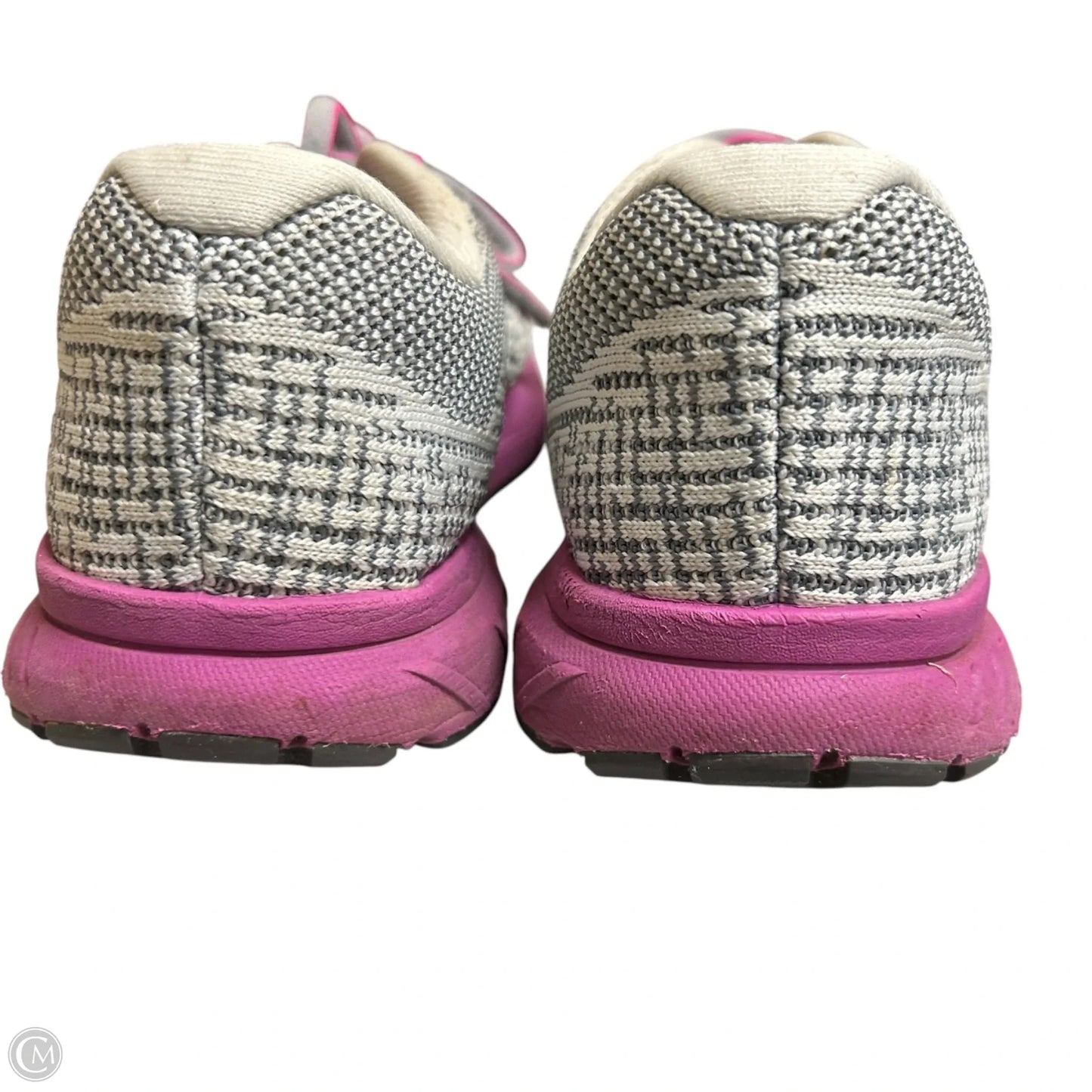 Shoes Athletic By Brooks In Grey & Purple, Size: 7.5