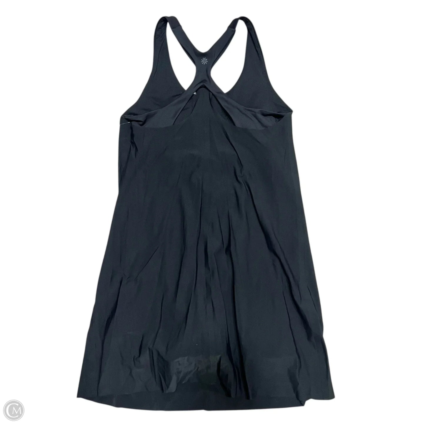 Athletic Dress By Athleta In Black, Size: S
