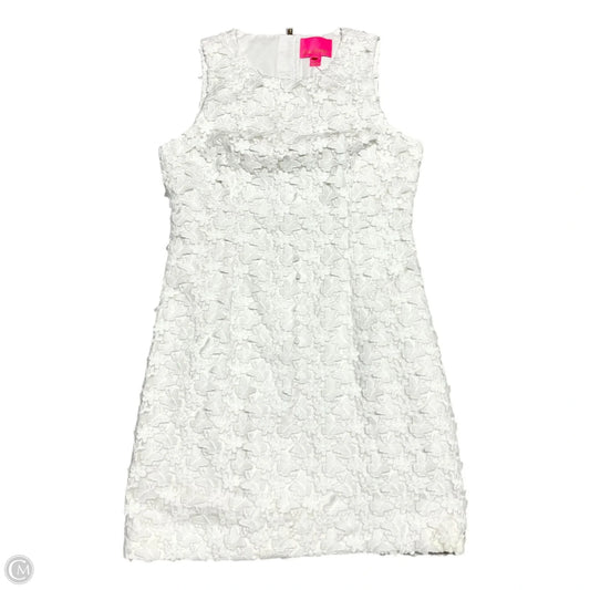 Dress Designer By Lilly Pulitzer In White, Size: S