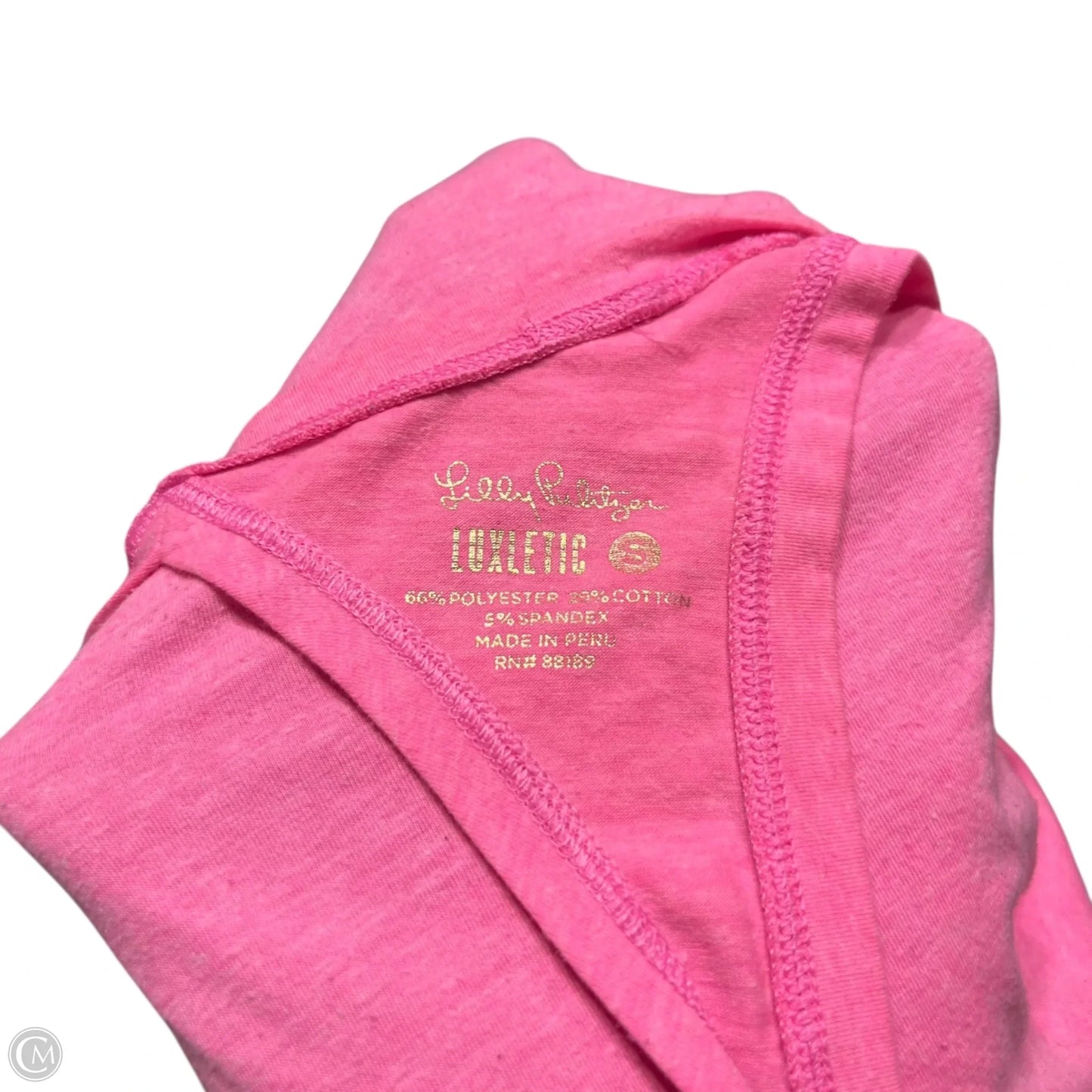 Tank Top Designer By Lilly Pulitzer In Pink, Size: S