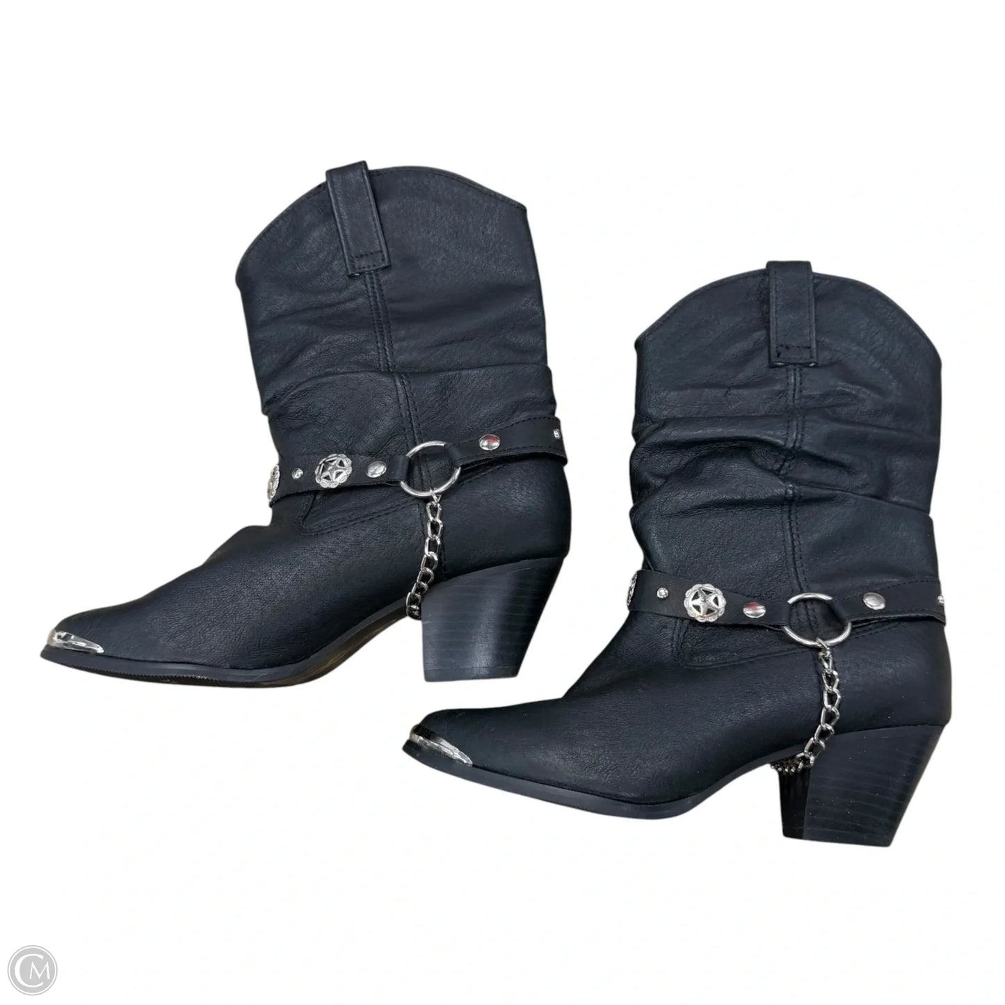 Boots Western By Dingo In Black, Size: 6
