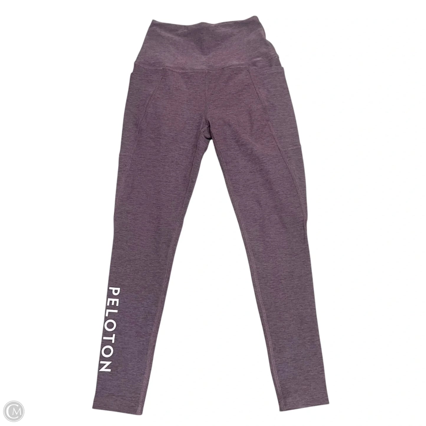 Athletic Leggings By Beyond Yoga In Purple, Size: 4