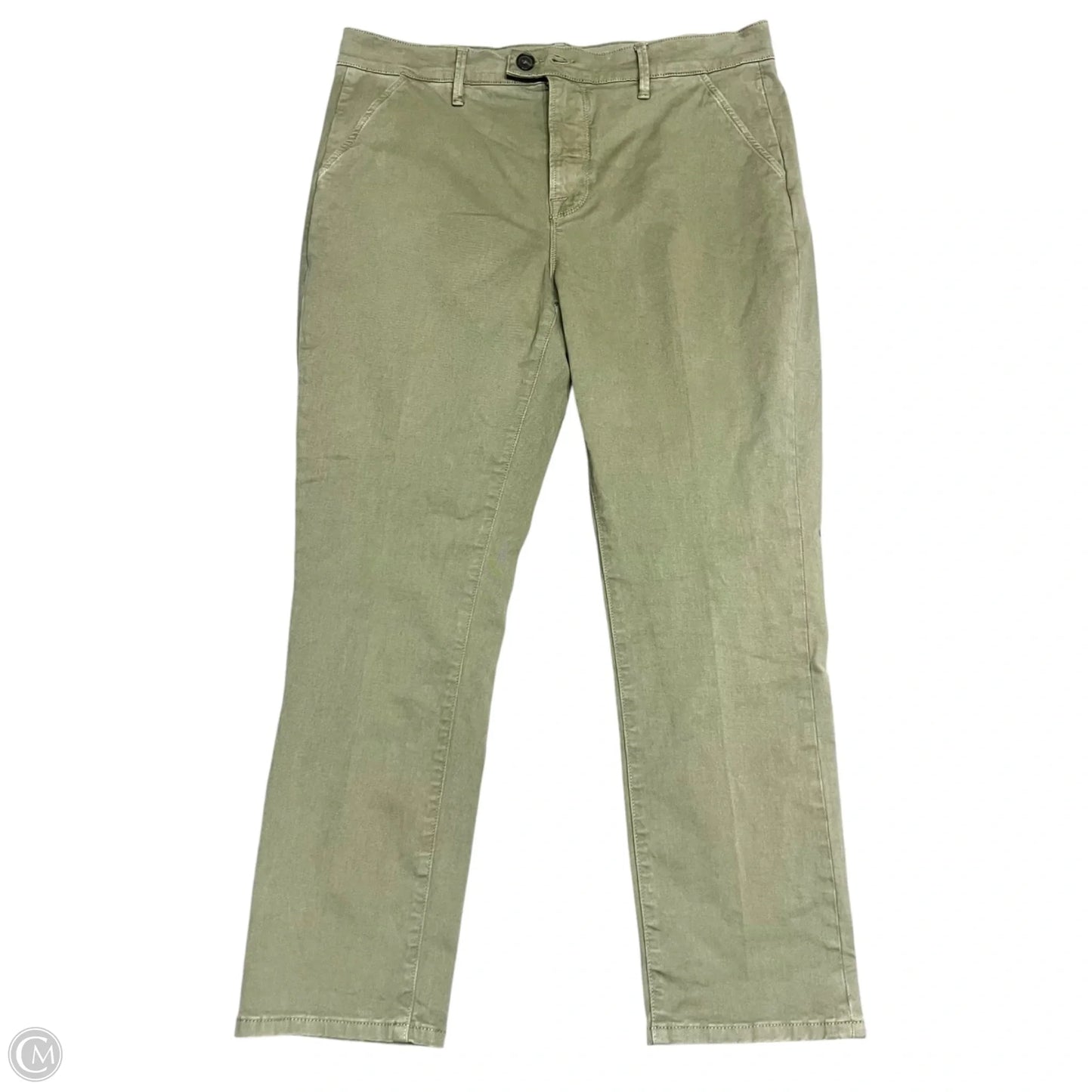 Pants Cargo & Utility By Frame In Green, Size: 6