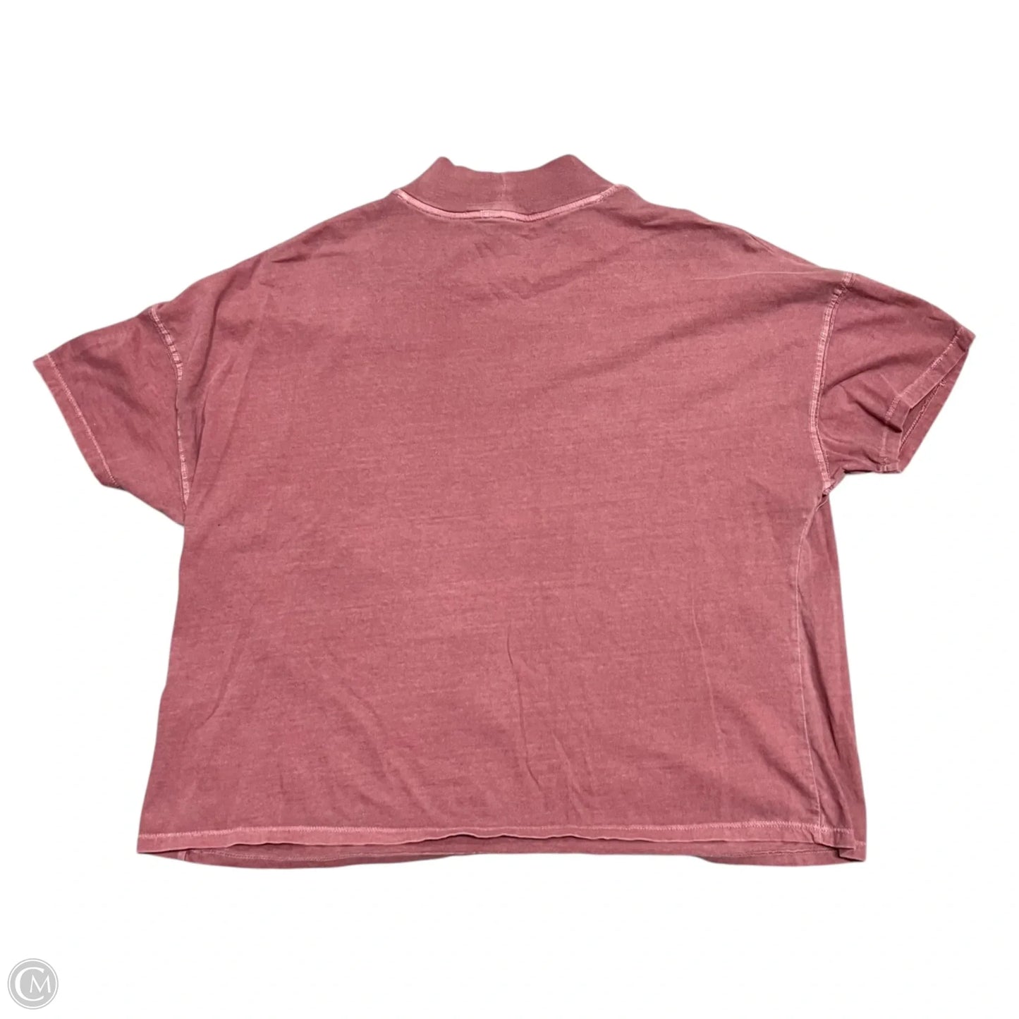 Top Short Sleeve By We The Free In Pink, Size: S