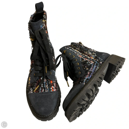 Boots Designer By Kurt Geiger In Black, Size: 5.5