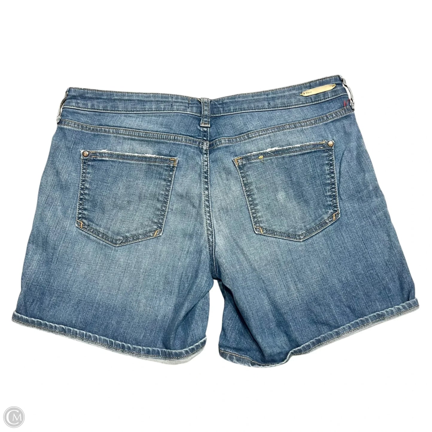 Shorts By Pilcro In Blue Denim, Size: 6