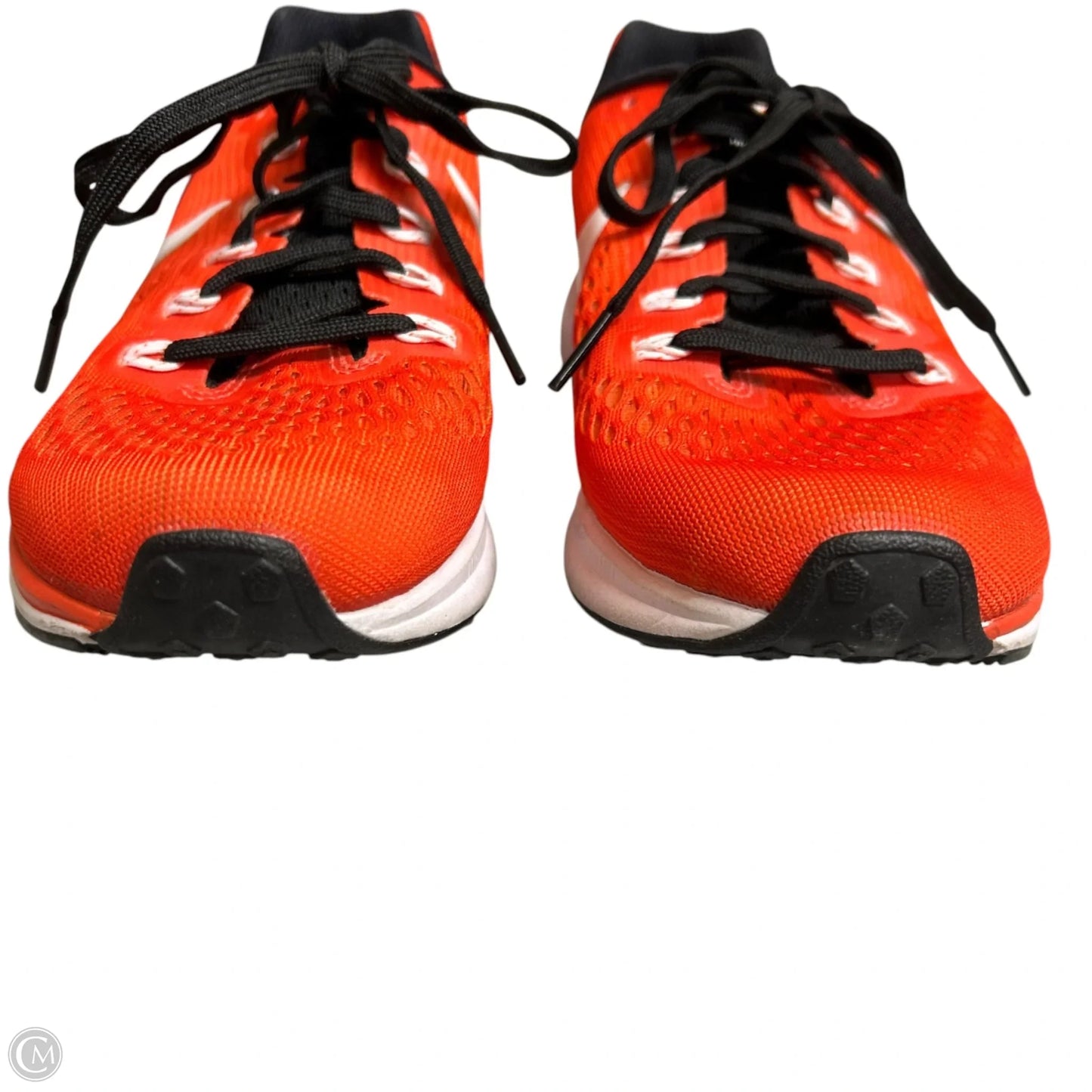 Shoes Athletic By Nike In Black & Orange, Size: 6.5