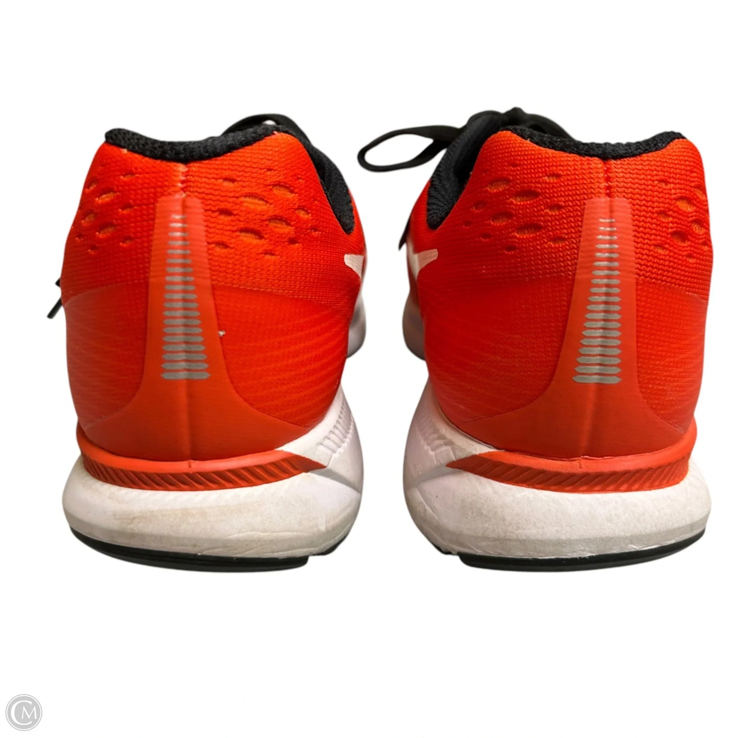 Shoes Athletic By Nike In Black & Orange, Size: 6.5
