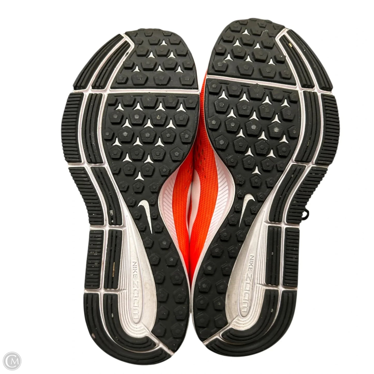Shoes Athletic By Nike In Black & Orange, Size: 6.5