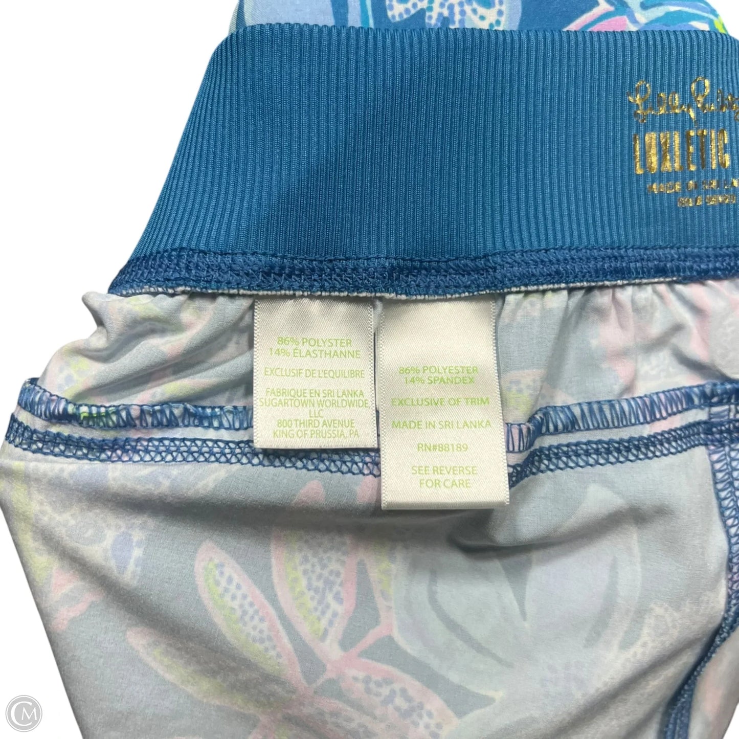 Pants Designer By Lilly Pulitzer In Blue, Size: L