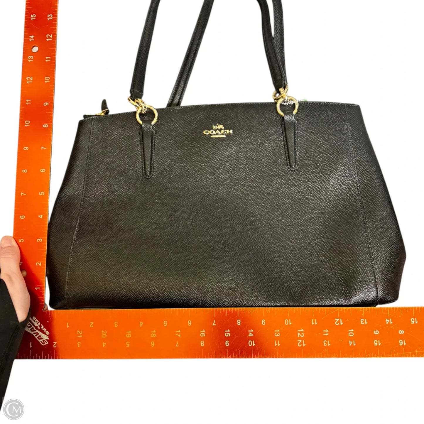 Handbag Designer By Coach, Size: Large