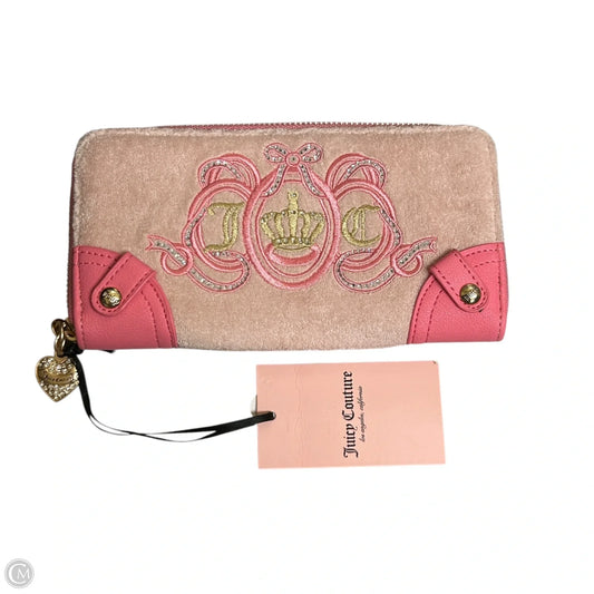 Wallet By Juicy Couture, Size: Medium