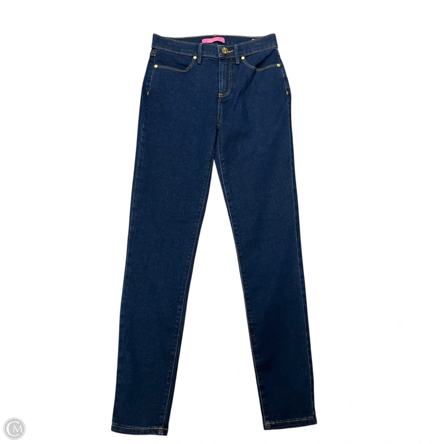 Jeans Designer By Lilly Pulitzer In Blue Denim, Size: 2