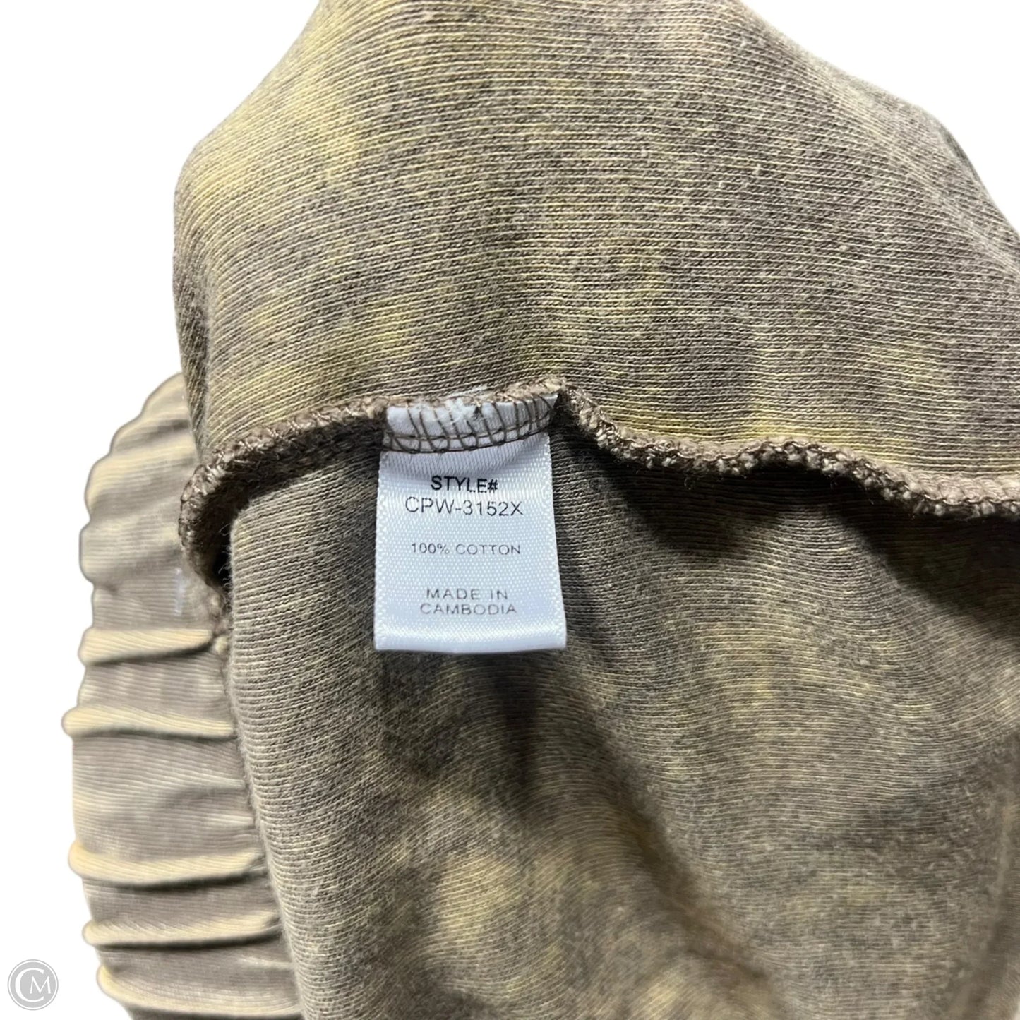 Shorts By Zenana In Tan, Size: 18