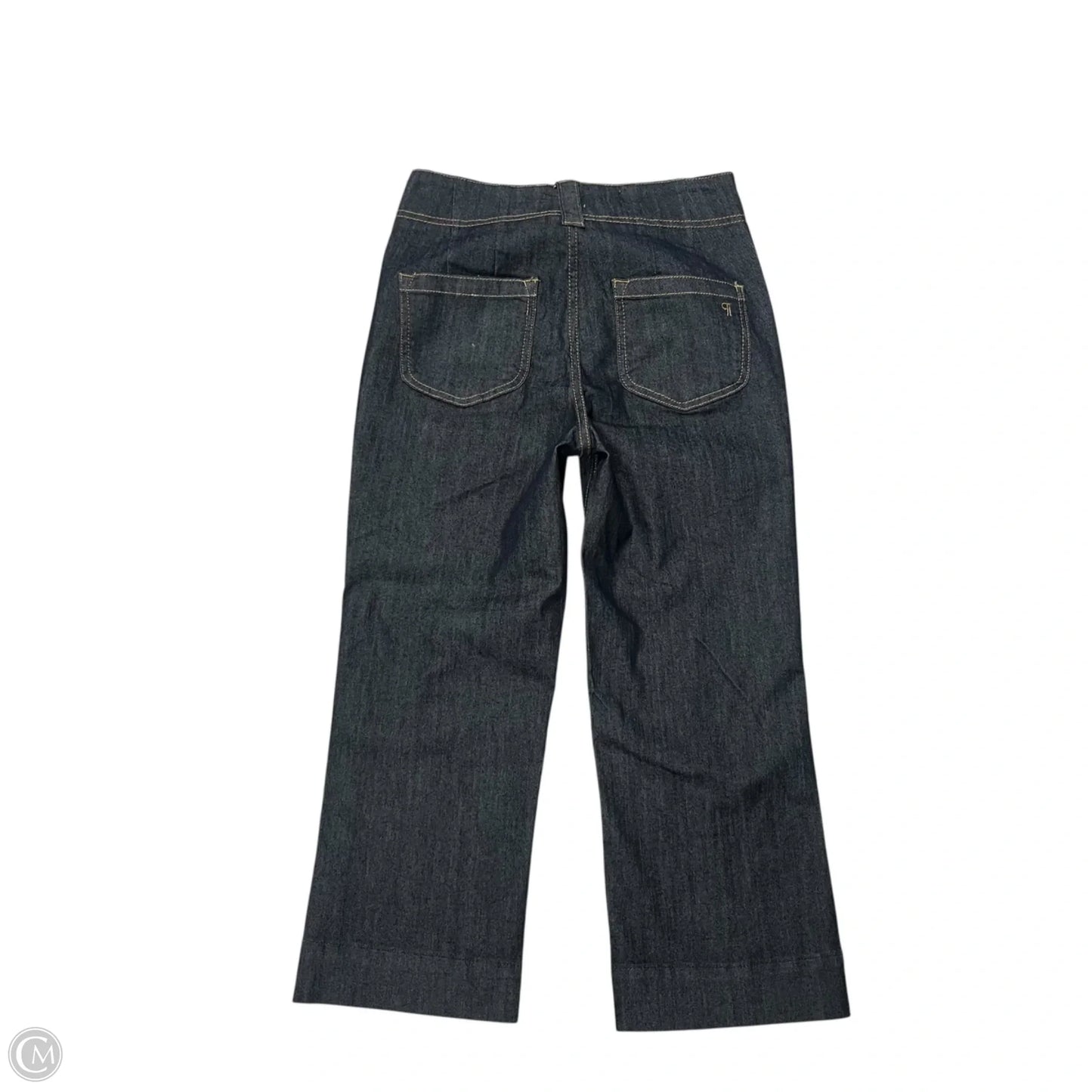 Jeans Straight By Pilcro In Blue Denim, Size: 2