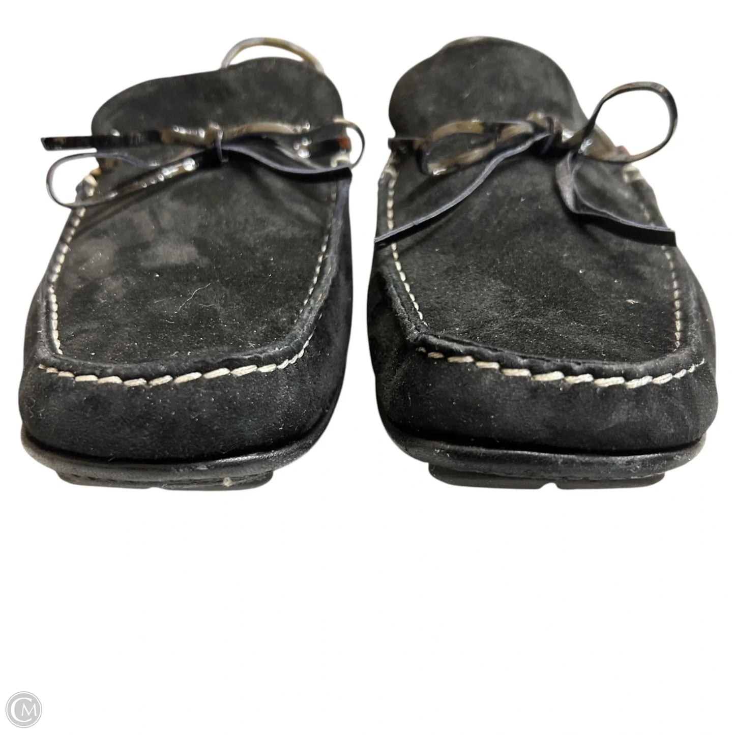 Shoes Flats By Jildor In Black, Size: 7