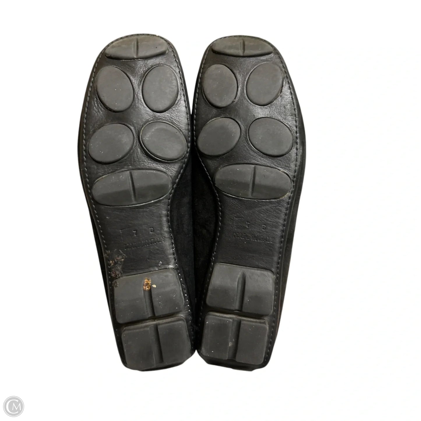 Shoes Flats By Jildor In Black, Size: 7