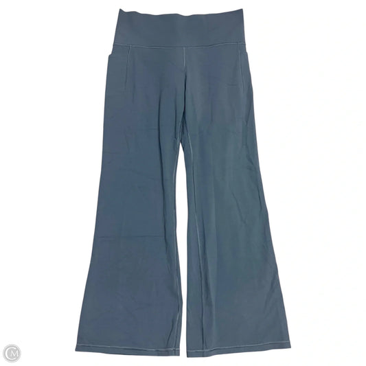 Athletic Leggings By Athleta In Grey, Size: 18