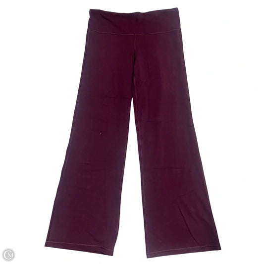 Athletic Leggings By Athleta In Red, Size: 18