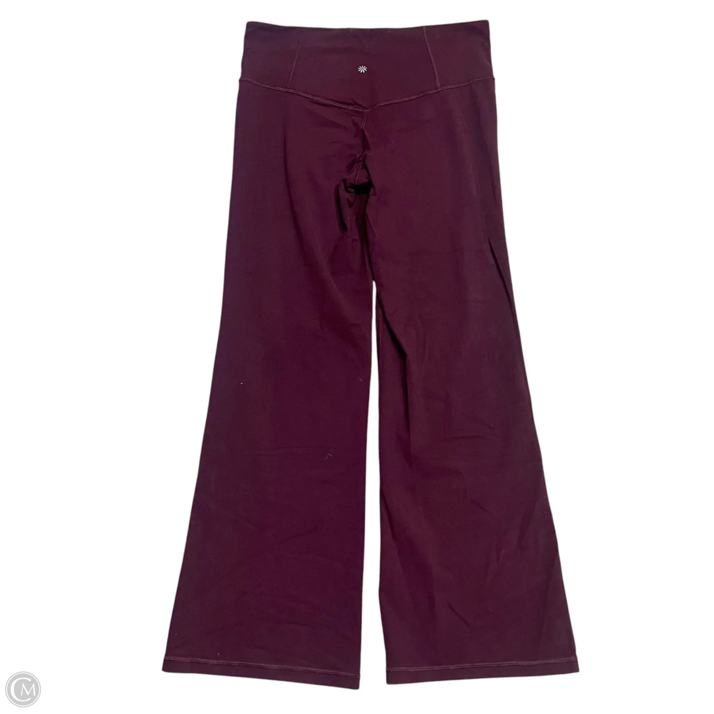 Athletic Leggings By Athleta In Red, Size: 18