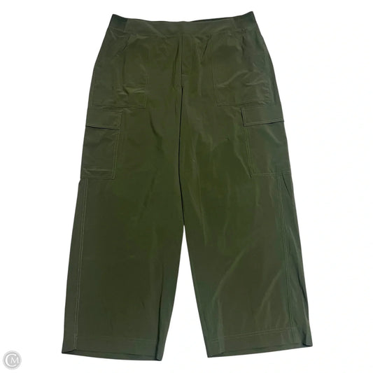 Athletic Pants By Athleta In Green, Size: 18