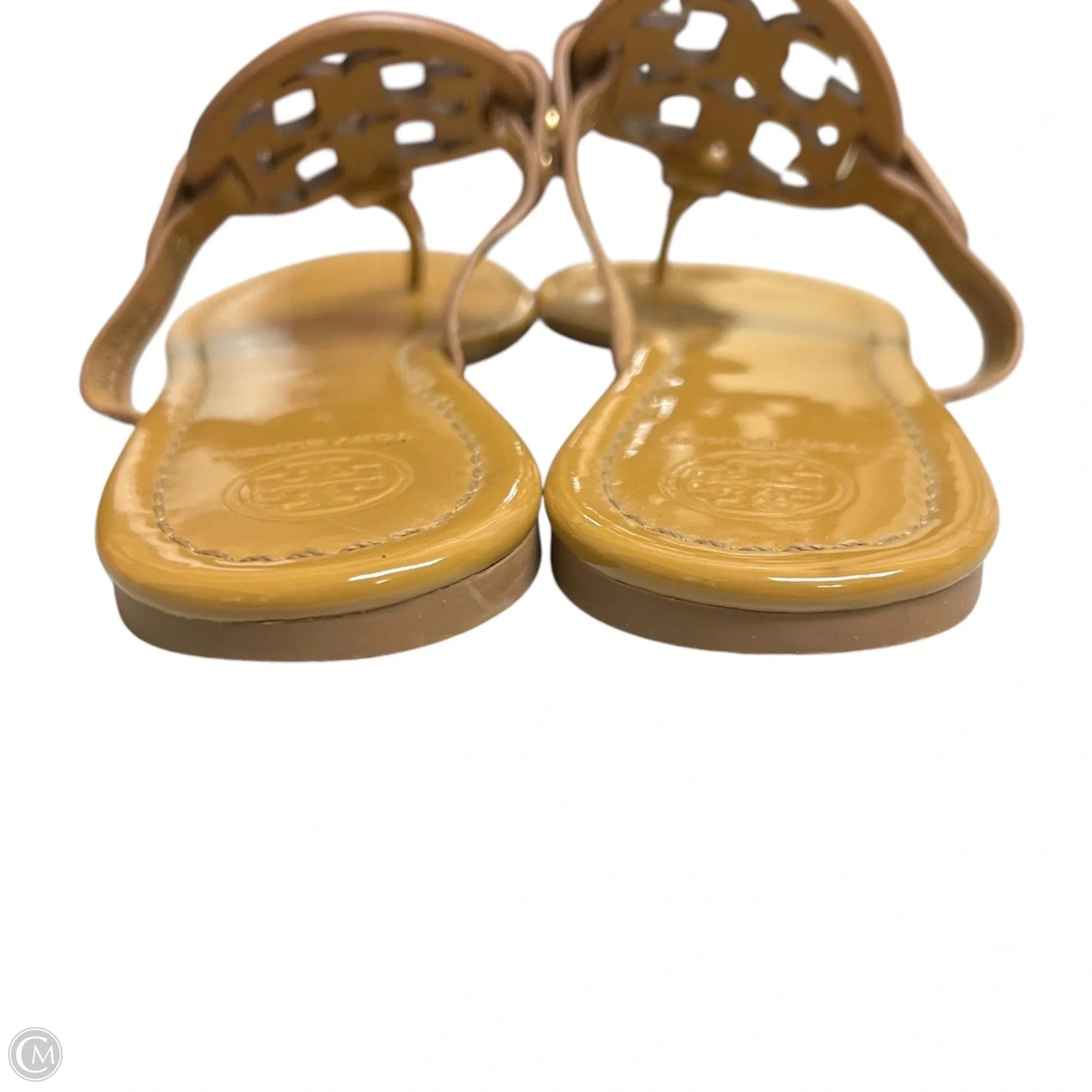 Sandals Designer By Tory Burch In Tan, Size: 9