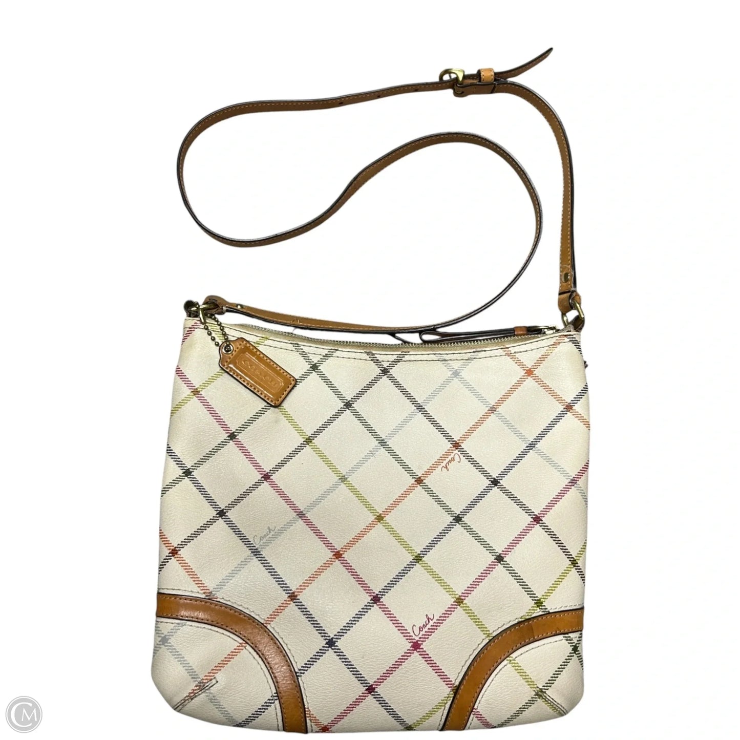 Crossbody Designer By Coach, Size: Medium