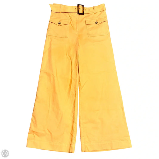 Pants Wide Leg By Loft In Orange, Size: 00