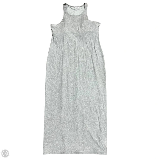 Dress Casual Maxi By Athleta In Grey, Size: Xl