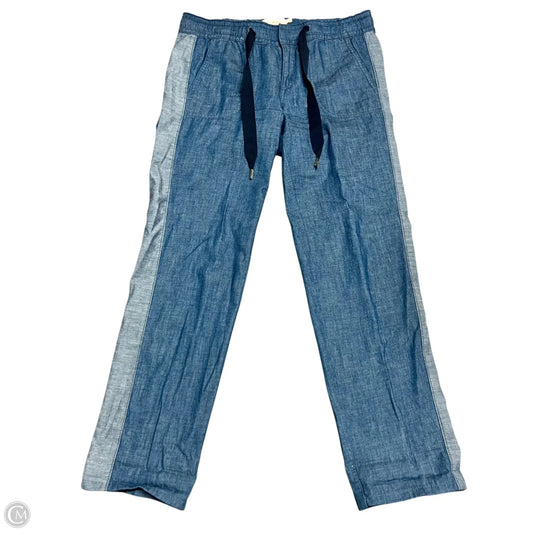Pants Designer By Tory Burch In Blue, Size: 6