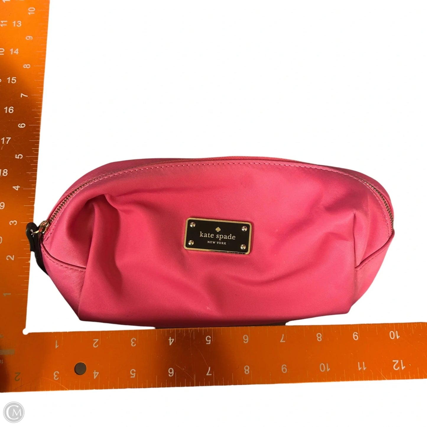 Makeup Bag Designer By Kate Spade, Size: Medium
