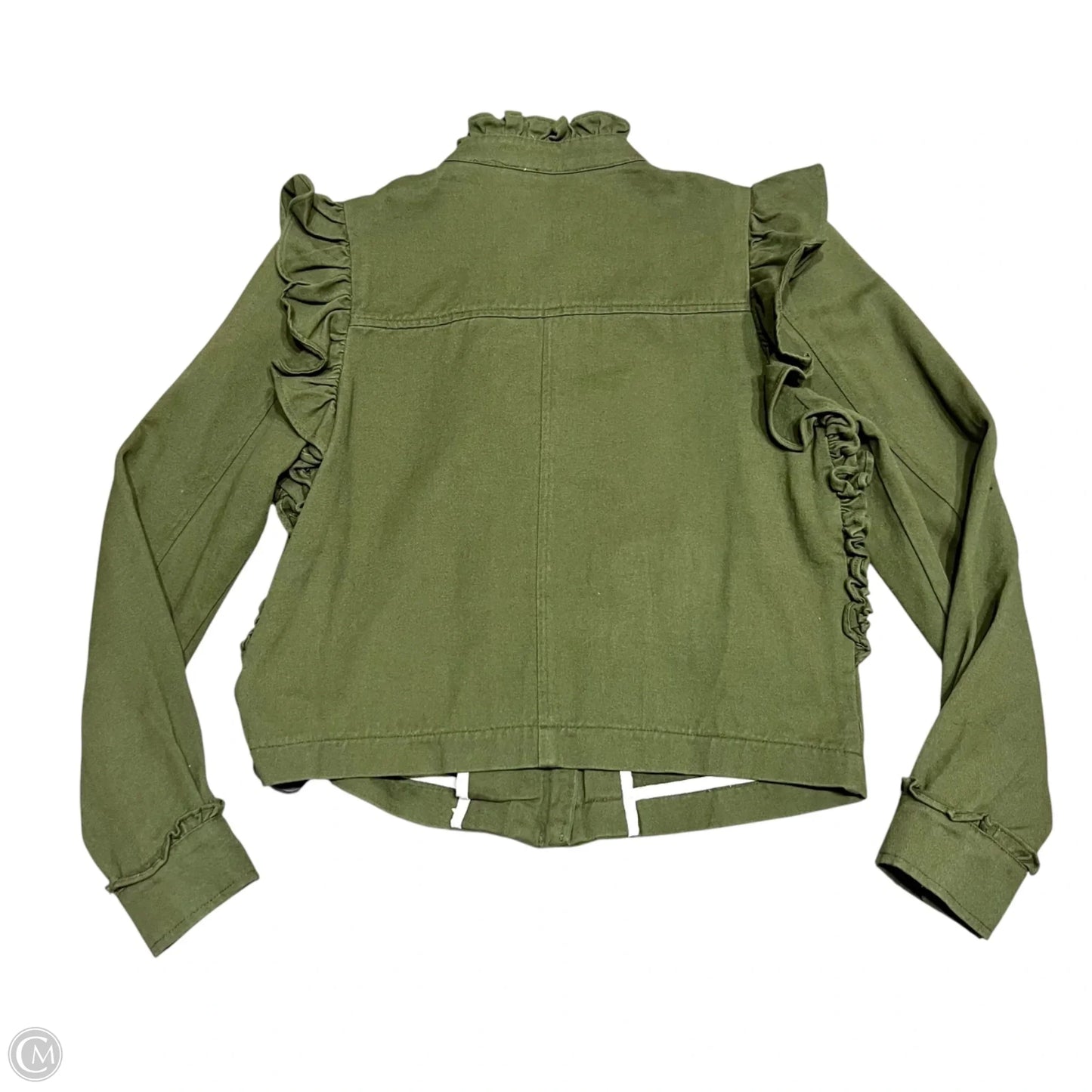 Jacket Other By Dolan Left Coast In Green, Size: Xs