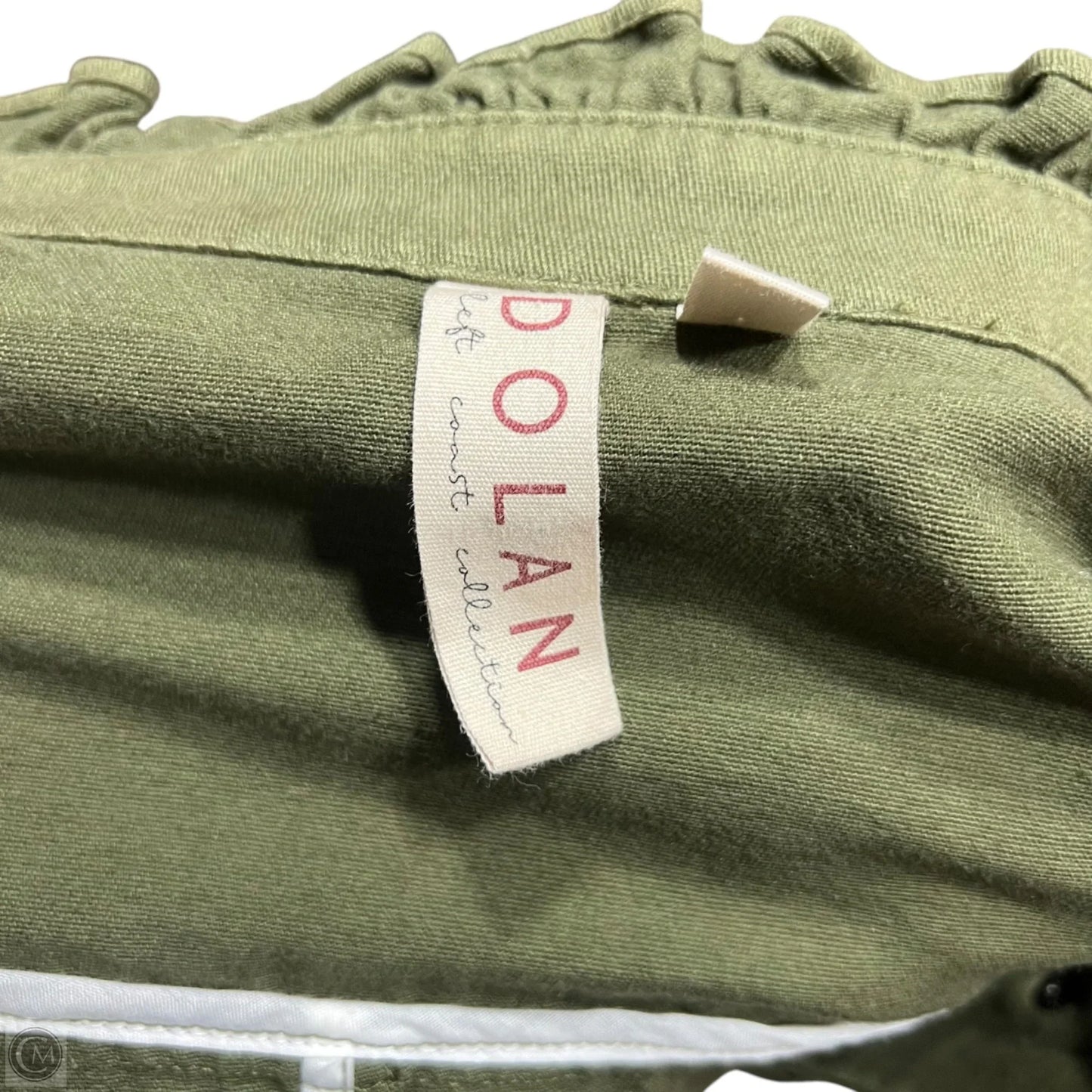 Jacket Other By Dolan Left Coast In Green, Size: Xs