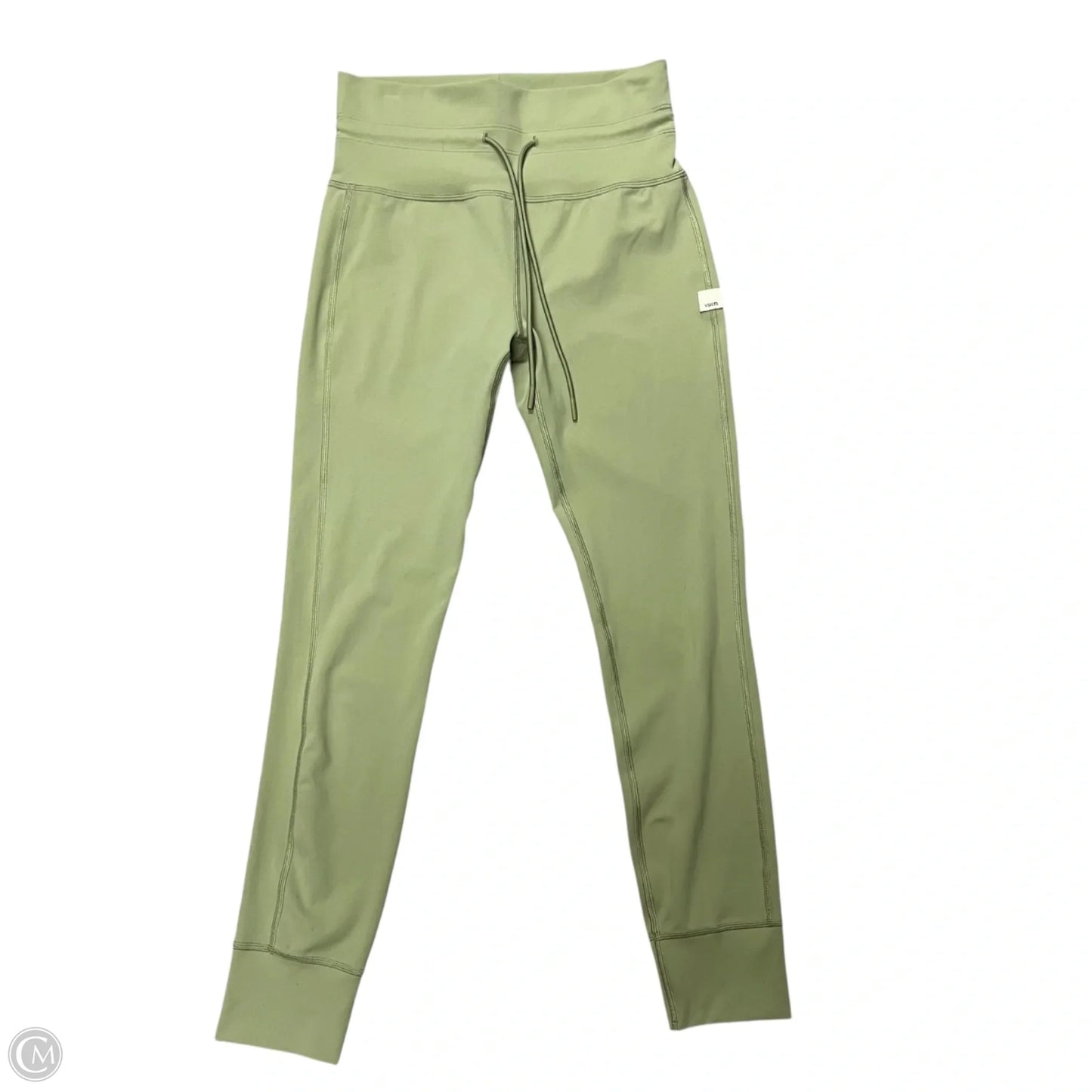 Athletic Leggings By Vuori In Green, Size: 0